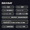 Seasir DCAST DC Baitcasting Reel 7.3:1 7+1BB Max Drag 8.5kg
