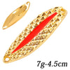 Luminous Metal Spoons 2.5g-20g