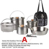 Nobana Stainless Steel Pot Set