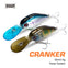 Kingdom CRANKER Slow Sinking Crankbait 5g 50mmm