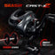 Seasir Cast-X2 Baitcasting Reel 7.3:1 9Kg Max Drag 6+1BB