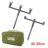 Hirisi Carp Fishing Rod 3 Pod Set with Carry Bag