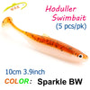 W&K T-Tail Shad Bait 100mm 5Pcs