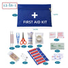 50PC Portable First Aid Kit