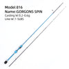 MiFiNE LEGEND 24T Carbon Spinning Rod 2PC 1.74M/1.80M/1.85M/1.93M UL MF