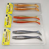 ESFISHING Hog Shad T-Tail 100mm-200mm 2-6Pcs