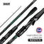 Kingdom Xestus Casting/Spinning Travel Rod 5PC 2m 2.1m 2.16m 2.28m MF Action