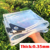 0.35/0.55mm Transparent PVC Tarpaulin