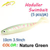 W&K T-Tail Shad Bait 100mm 5Pcs
