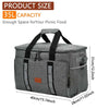 Large Collapsible Insulated Thermal Cooler Bag 14L 35L