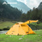 BISINNA 4 Season 1-2 Person Camping Tent With Snow Skirt