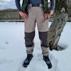 KyleBooker Waterproof Waist Waders M-XXL