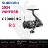 Shimano VANFORD (2023) Spinning Reel 6/7+1BB 5.1 5.6 5.8 6.0 6.3 6.4