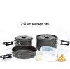 Camping Cookware Set for 1-7 Persons