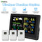 Smart Wireless Weather Station Indoor/Outdoor with 3 Sensors