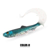 Spinpoler Firebomb Soft Swimbait 17.5cm/22cm 2Pcs/Pack