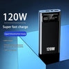 120W Large Capacity Power Bank Super Fast Charging 200000mAh