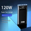 120W Large Capacity Power Bank Super Fast Charging 200000mAh