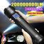 24000mAh Ultra Bright Tactical LED Flashlight