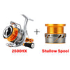 SeaKnight RAPID2 / RAPID2X Spinning Reel 6.2:1/4.7:1 10+1BB 8-15Kg Max Drag
