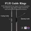 Tsurinoya ELF PRO Ultralight BFS Casting/Spinning Rod 2.26m 2PCs Lure Weight 0.6-7g