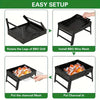 Portable Folding Barbecue Grill