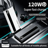 120W 500000mAh Power Bank High Capacity Super Fast Charging Power Bank