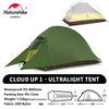 Naturehike Cloud Up 1-3 Person Ultralight Waterproof 4 Season Camping Tent