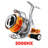 SeaKnight RAPID2 / RAPID2X Spinning Reel 6.2:1/4.7:1 10+1BB 8-15Kg Max Drag