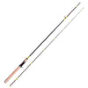 BSF Ultralight Carbon Rods MF Action Spinning Casting Fishing Rods 2 section UL L power Travel Rod