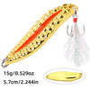 Luminous Metal Spoons 2.5g-20g