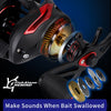 Histar Max Series Baitcasting Reel 8KG Drag  5+1BB 6.3:1 Ratio