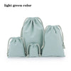Cotton Drawstring Stuff Sack S M L