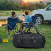 80L Rolling Duffle Bag with Wheels 31" Heavy-Duty 80L