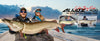 Piscifun Alijoz 400 Baitcaster 8+1BB 17Kg/38Lb Max Drag 8.1:1/6.6:1