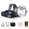 BORUiT B10 XM-L2 LED Powerful Headlamp 3800LM