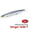 Tsurinoya STINGER 163S Sinking Saltwater Jerkbait Minnow 163mm 34.2g