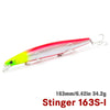 Tsurinoya STINGER 163S Sinking Saltwater Jerkbait Minnow 163mm 34.2g