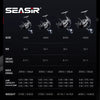 Seasir CONTRA MAX All Metal Spinning Reel 9+1 BB Max Drag 25KG/55LB 5.1:1 5.7:1