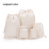 Cotton Drawstring Stuff Sack S M L