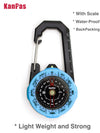 Kanpas Waterproof Carabiner Compass CA-V30/L/37