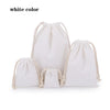 Cotton Drawstring Stuff Sack S M L