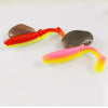 KesFishing Cannibal Shad Soft Bait 3" 4” inch 6/10PCS