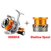 SeaKnight RAPID2 / RAPID2X Spinning Reel 6.2:1/4.7:1 10+1BB 8-15Kg Max Drag