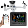 8-in-1 Wireless Outdoor Weather Station with WiFi Sync