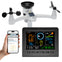 8-in-1 Wireless Outdoor Weather Station with WiFi Sync