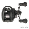 Tsurinoya DARK WOLF ULTRA PRO BFS Baitcasting Reel 134g 4.6g Shallow Spool 7.1:1 10+1BB 4Kg Max Drag