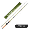 SoloKing Tangoy BFS Spinning/Casting Rod UL/L 2-4PC 1.53m/1.68m/1.88m