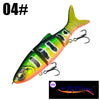 GREENSPIDER Sinking Jointed Swimbait Musky Lure 90mm 12g
