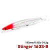 Tsurinoya STINGER 163S Sinking Saltwater Jerkbait Minnow 163mm 34.2g